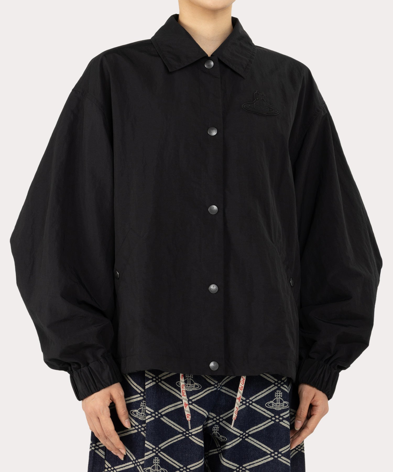 タグ付/22S/コーチジャケット/S/ナイロン/ブラック/ タグ付/22S/コーチジャケット/S/ナイロン/ブラック/