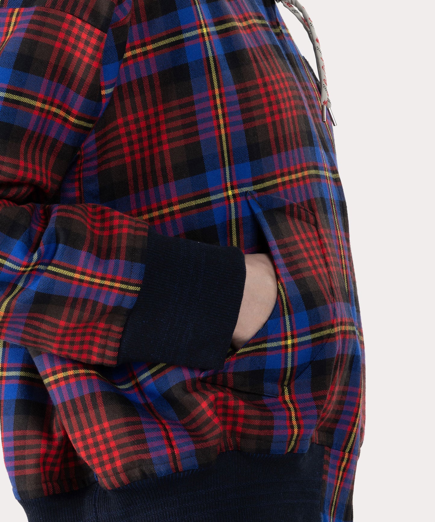 TARTAN CHECK ピローコンパクトブルゾン