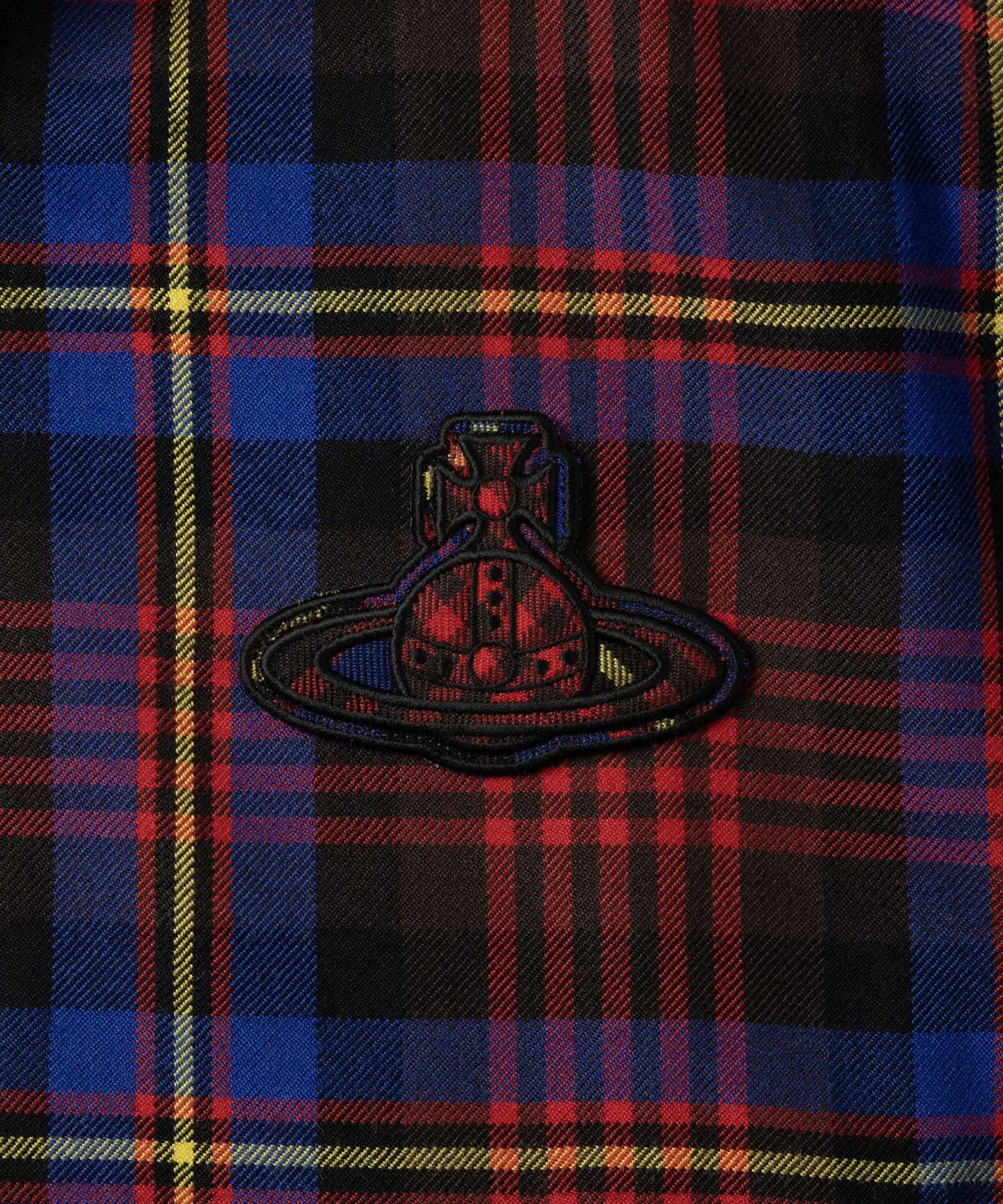 Viviennewestwood ギンガムチェックブルゾン Viviennewestwood