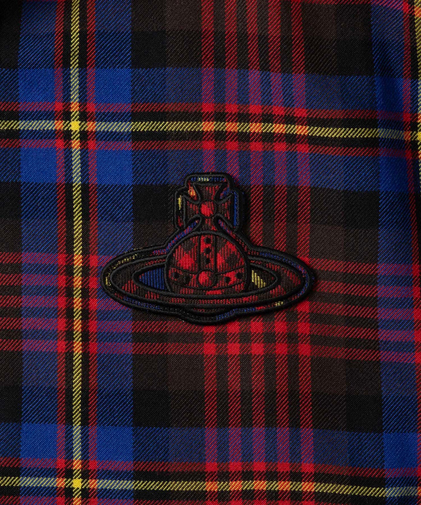 TARTAN CHECK ピローコンパクトブルゾン