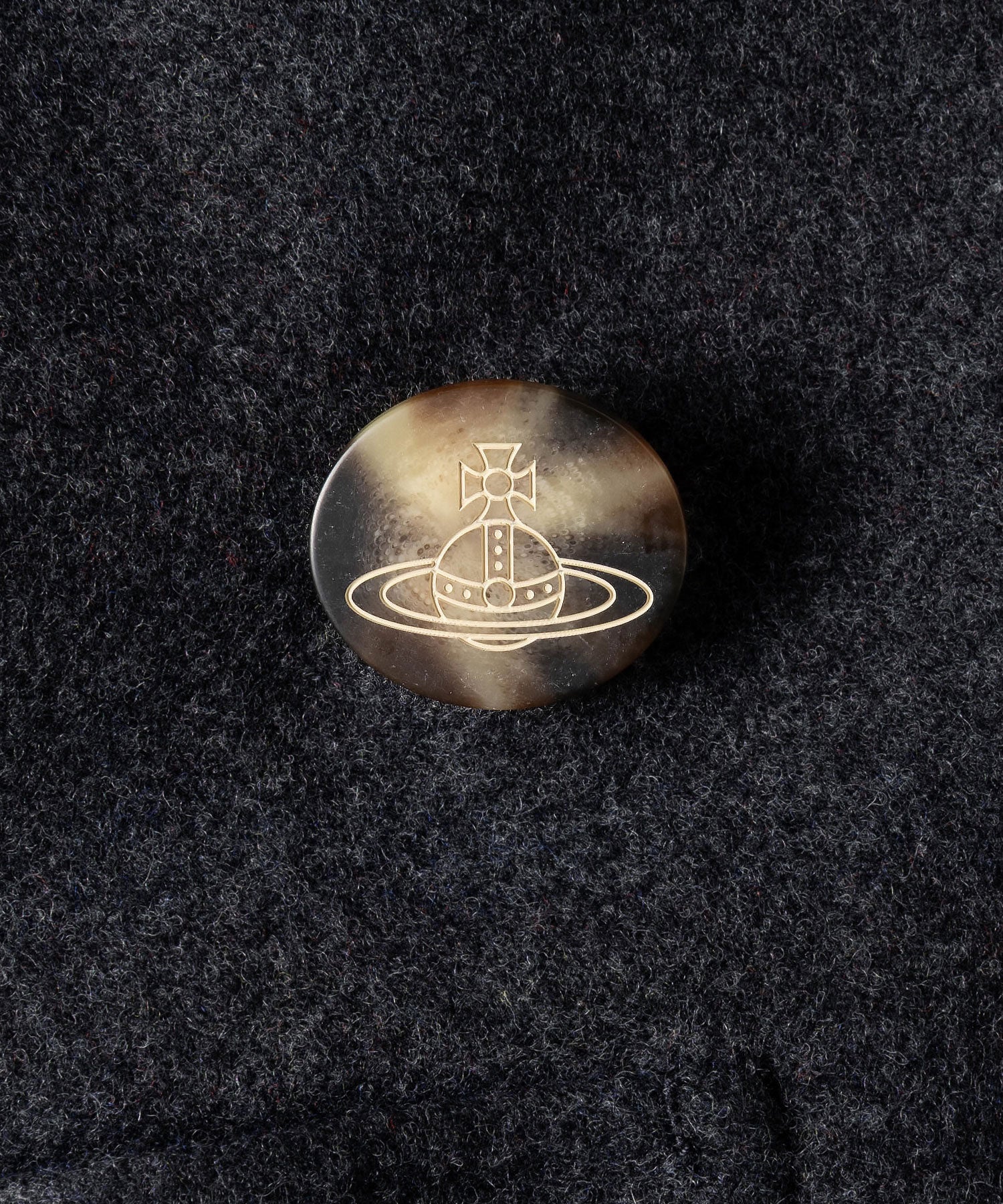 TARTAN CHECKリバー アシンメトリージャケットコート(グレー系