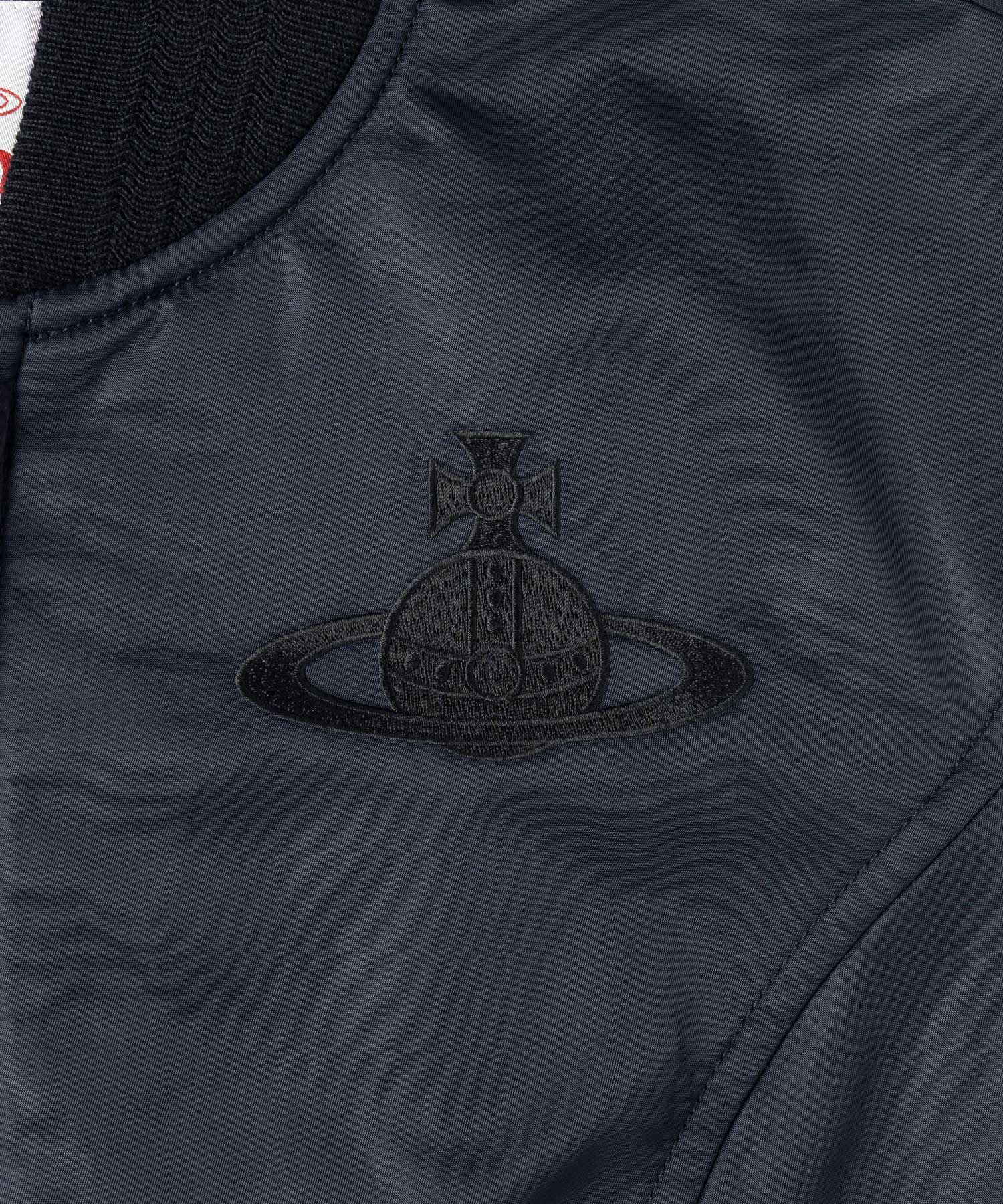 ヘビーツイル コンパクトMA-1(ブラック)（レディース）（1612452020