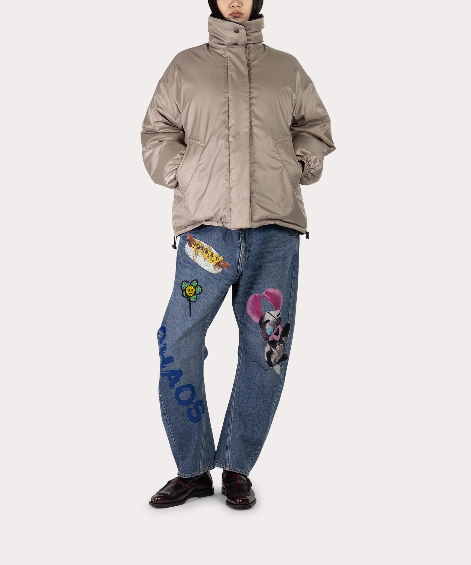 【大特価】ヴィヴィアンウエストウッド リバーシブル ダウンコート ORBボタン 楽天市場】ヴィヴィアンウエストウッド レディース リバーシブル