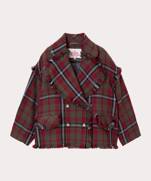 最終大幅お値下げ☆Vivienne Westwood ぽんちょコート チェック柄 最終大幅お値下げ☆Vivienne Westwood ぽんちょコート チェック柄 最終