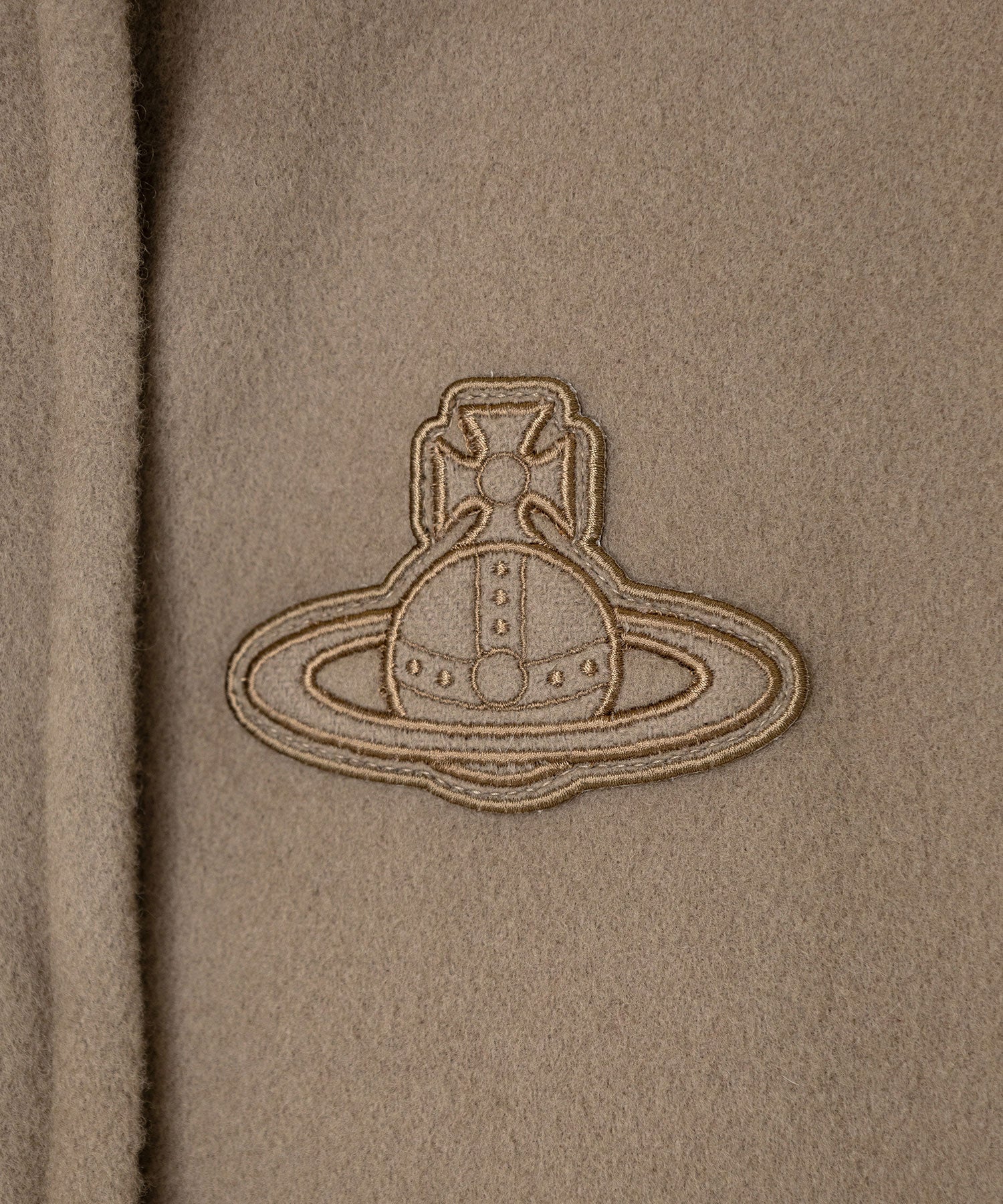 ウールメルトン ボマー(ベージュ)（レディース）（1612452027