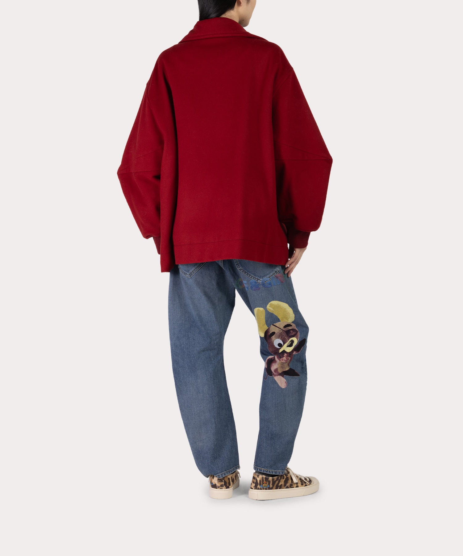 ヴィヴィアンウエストウッド ウールメルトンジャケット Vivienne Westwood（ヴィヴィアンウエストウッド）の「ｳｰﾙﾒﾙﾄﾝﾗﾌﾞ