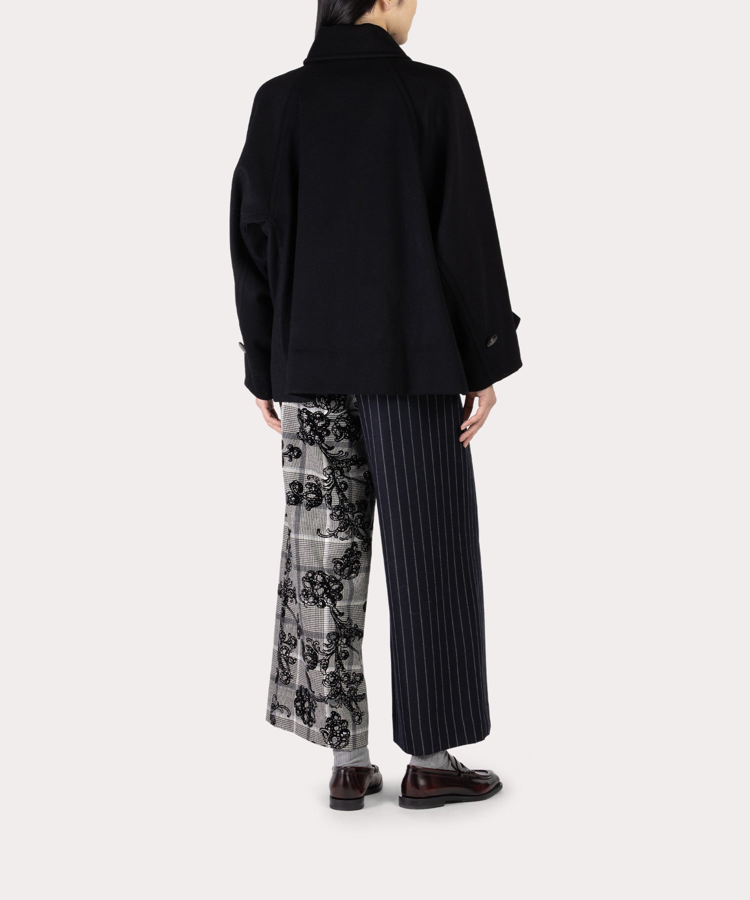 【インポートモデル☆高級デザイン☆】ヴィヴィアン メルトンショートコート インポートモデル☆高級デザイン☆】ヴィヴィアン メルトンショート