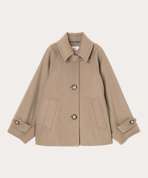 Vivienne Westwood ショートコート　ボルドー Vivienne Westwood ショートコート ボルドー - メルカリ