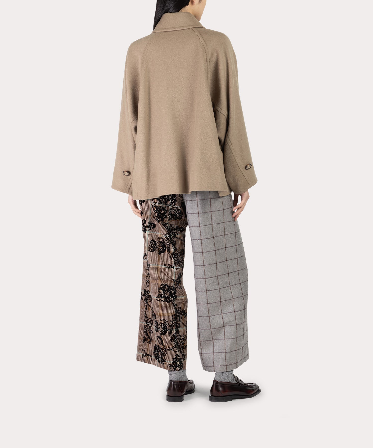 【専用】ヴィヴィアンウエストウッド ウールメルトン ベロア プリンセスコート kigaeru_270010113040