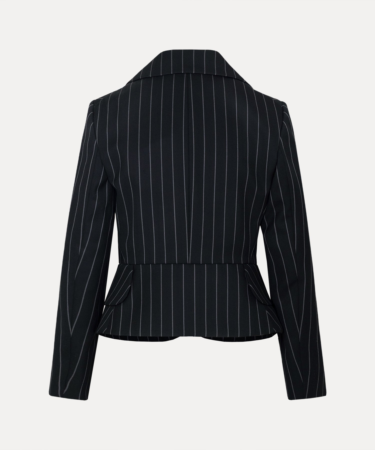 ウールギャバ ラブジャケット(ブラック)（レディース）（1612461004