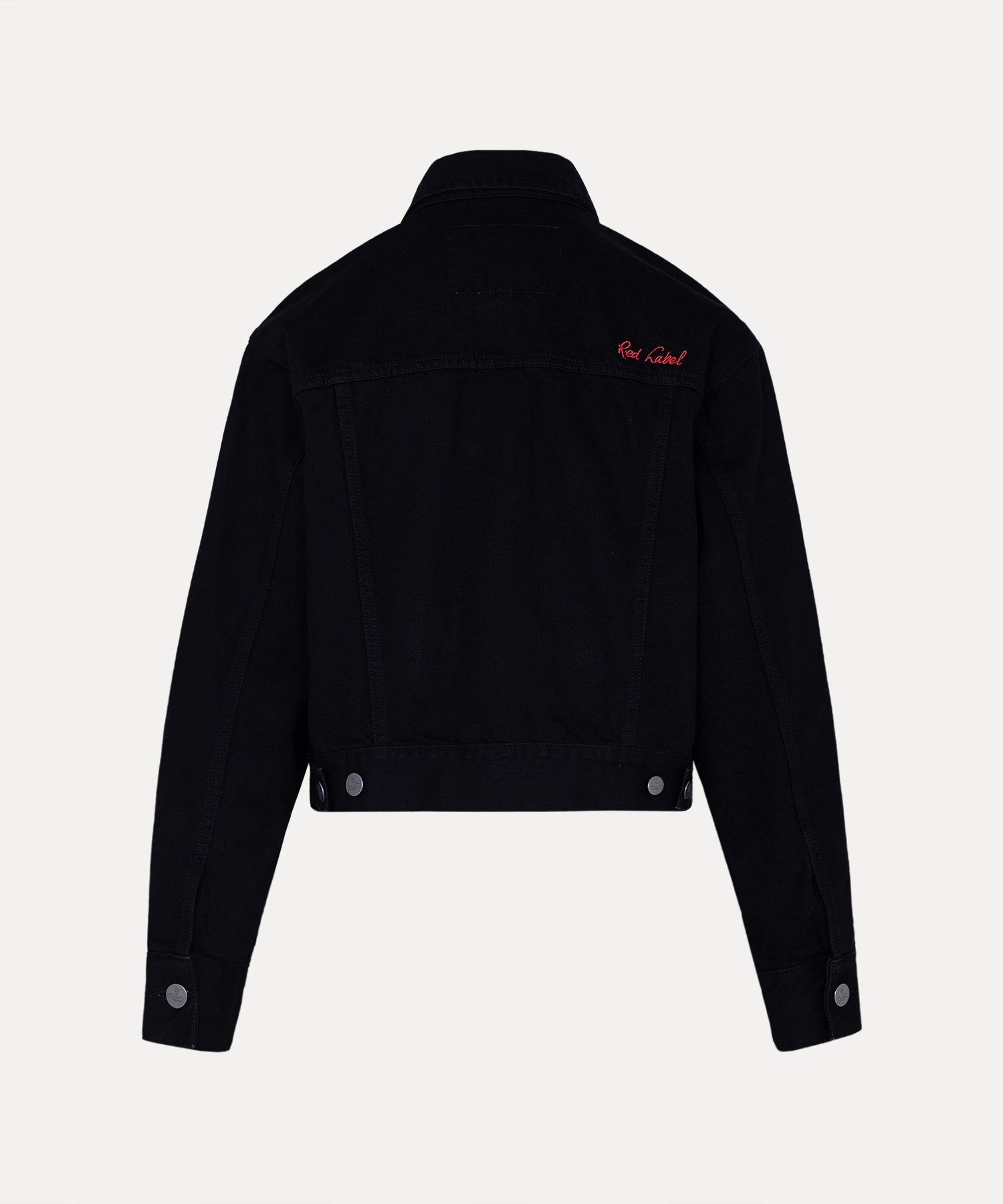 デニムジャケット(ブラック)（レディース）（1612461007）｜ウェア