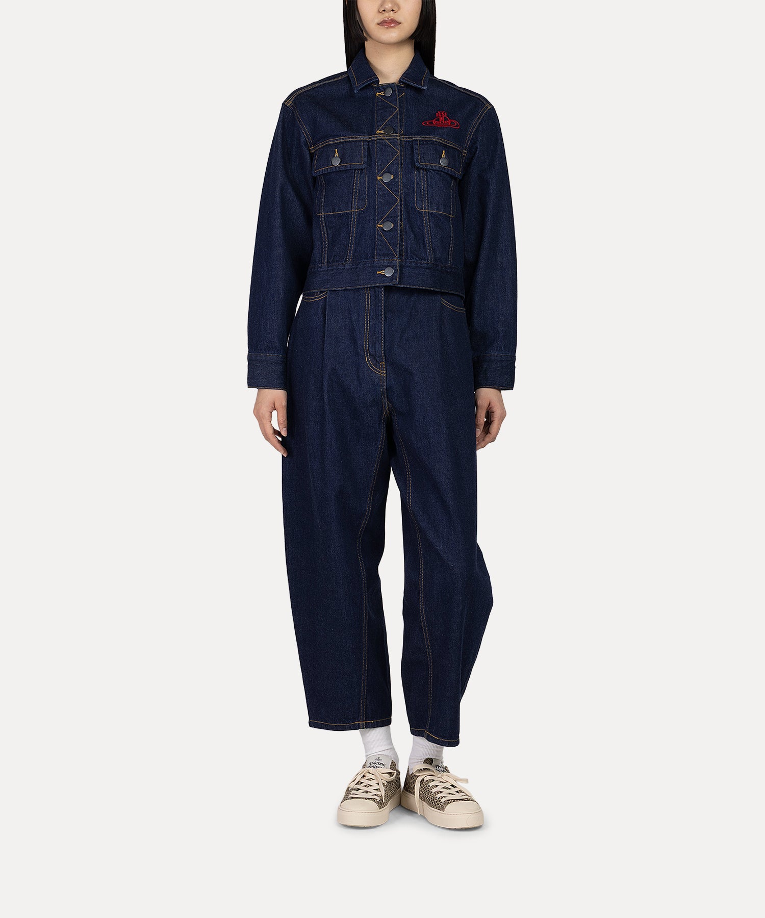 デニムジャケット(ブルー)（レディース）（1612461007）｜ウェアすべて