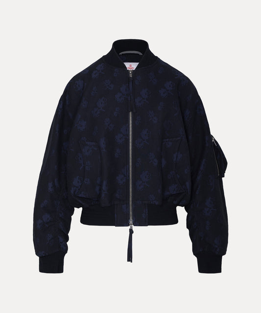 CLOQUE FLOWER ジャカードMA-1