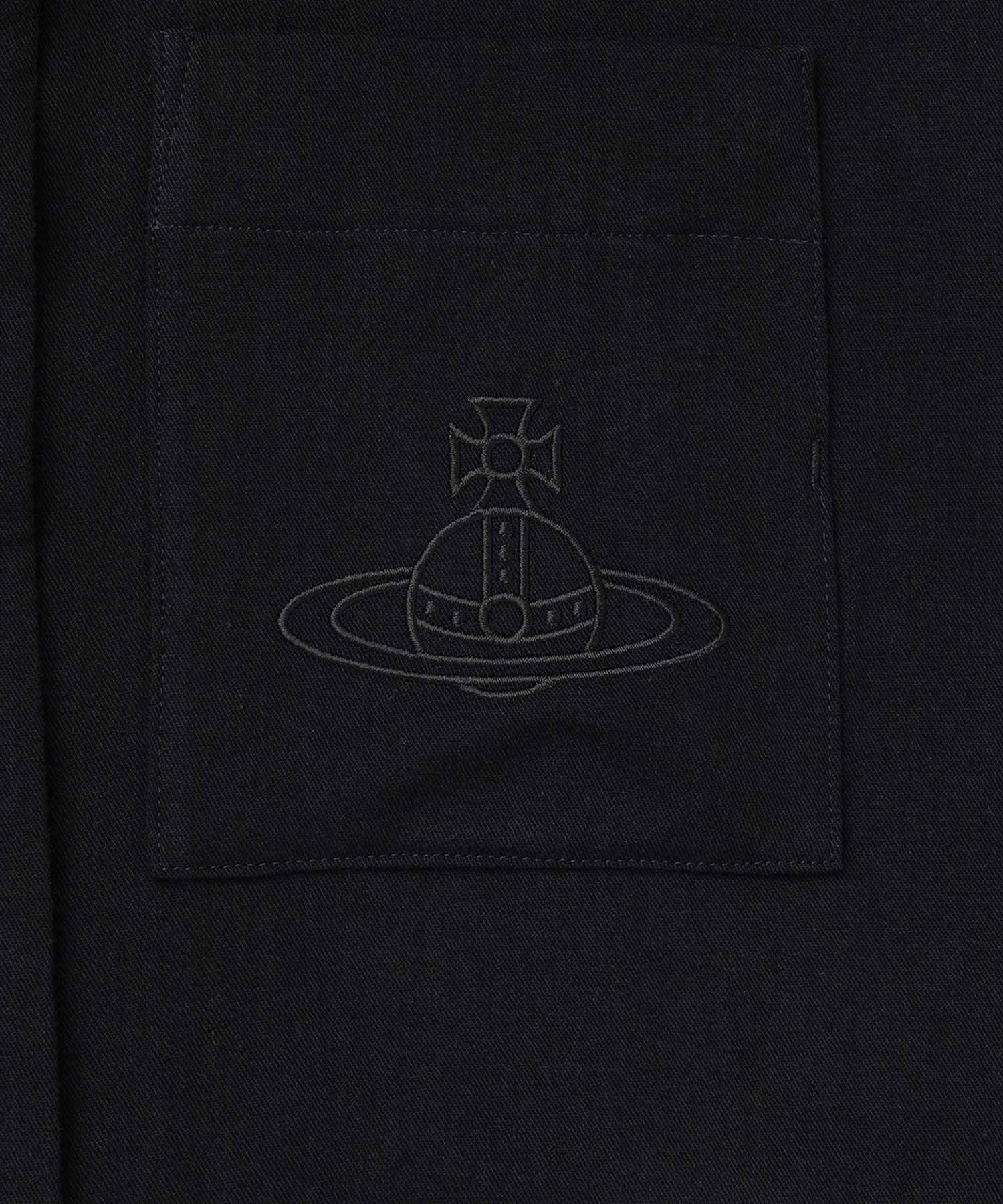 ヴィヴィアンウエストウッド リネン混 ドルマンスリープワンピース ブラック ヴィヴィアンウエストウッド リネン混 ドルマンスリープ