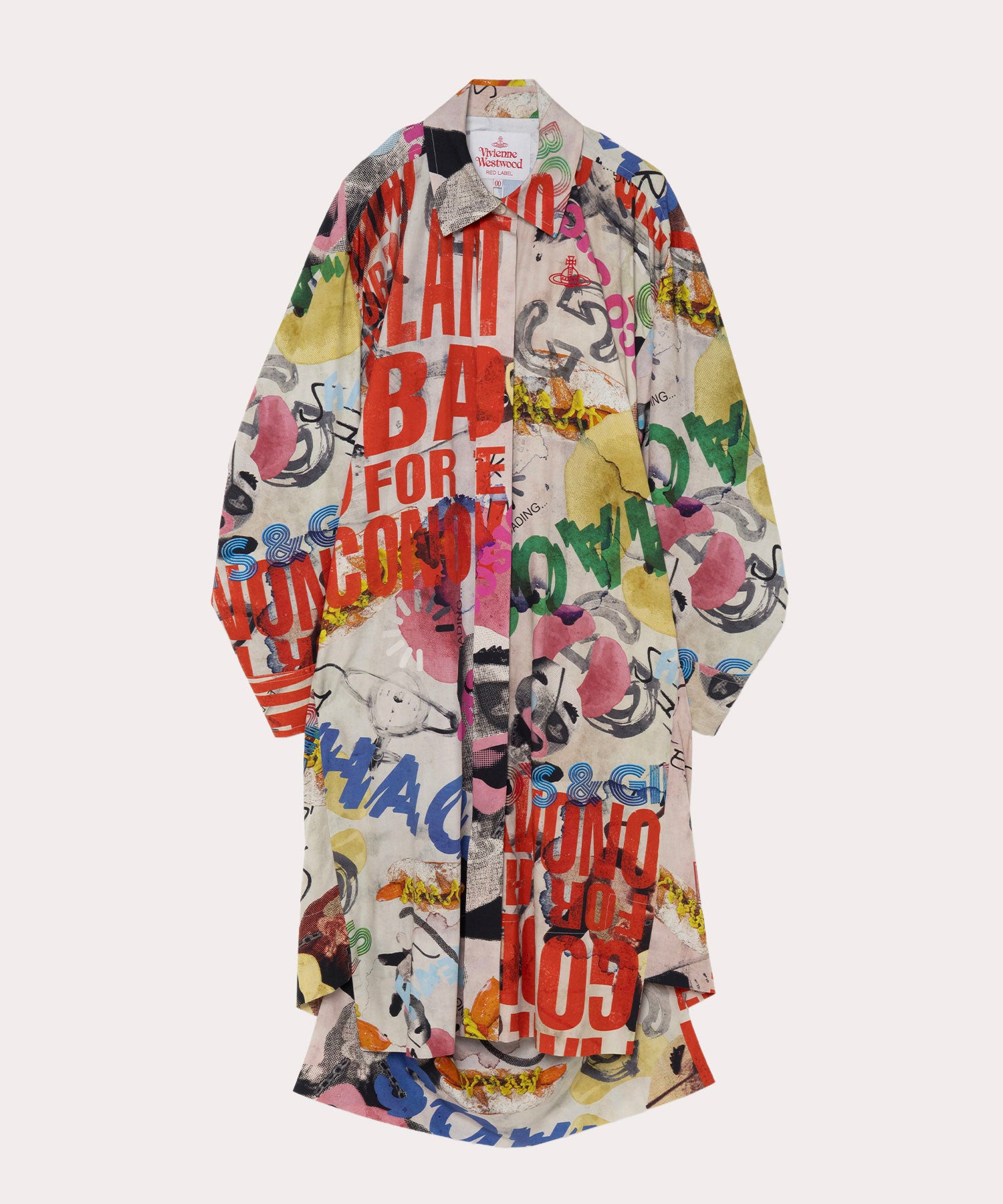 THE BIG ONE スラッシュスリーブ シャツワンピース