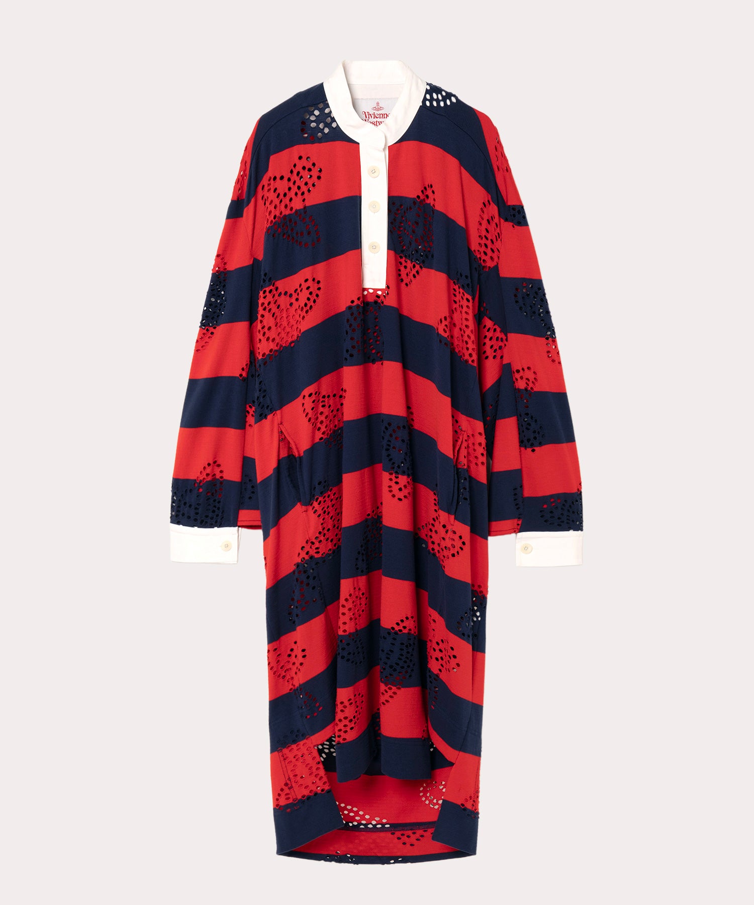 ドットORB ピローワンピース(ブルー系)（レディース）（1612552018