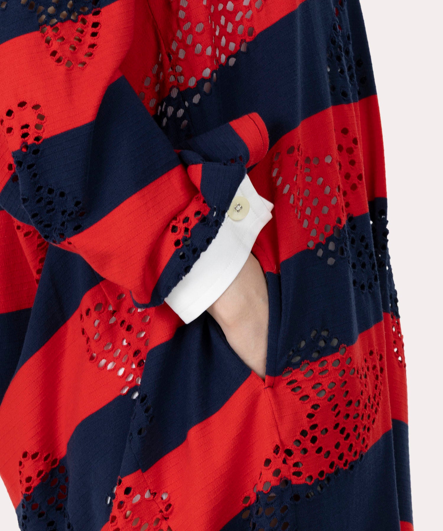 ドットORB ピローワンピース(ブルー系)（レディース）（1612552018