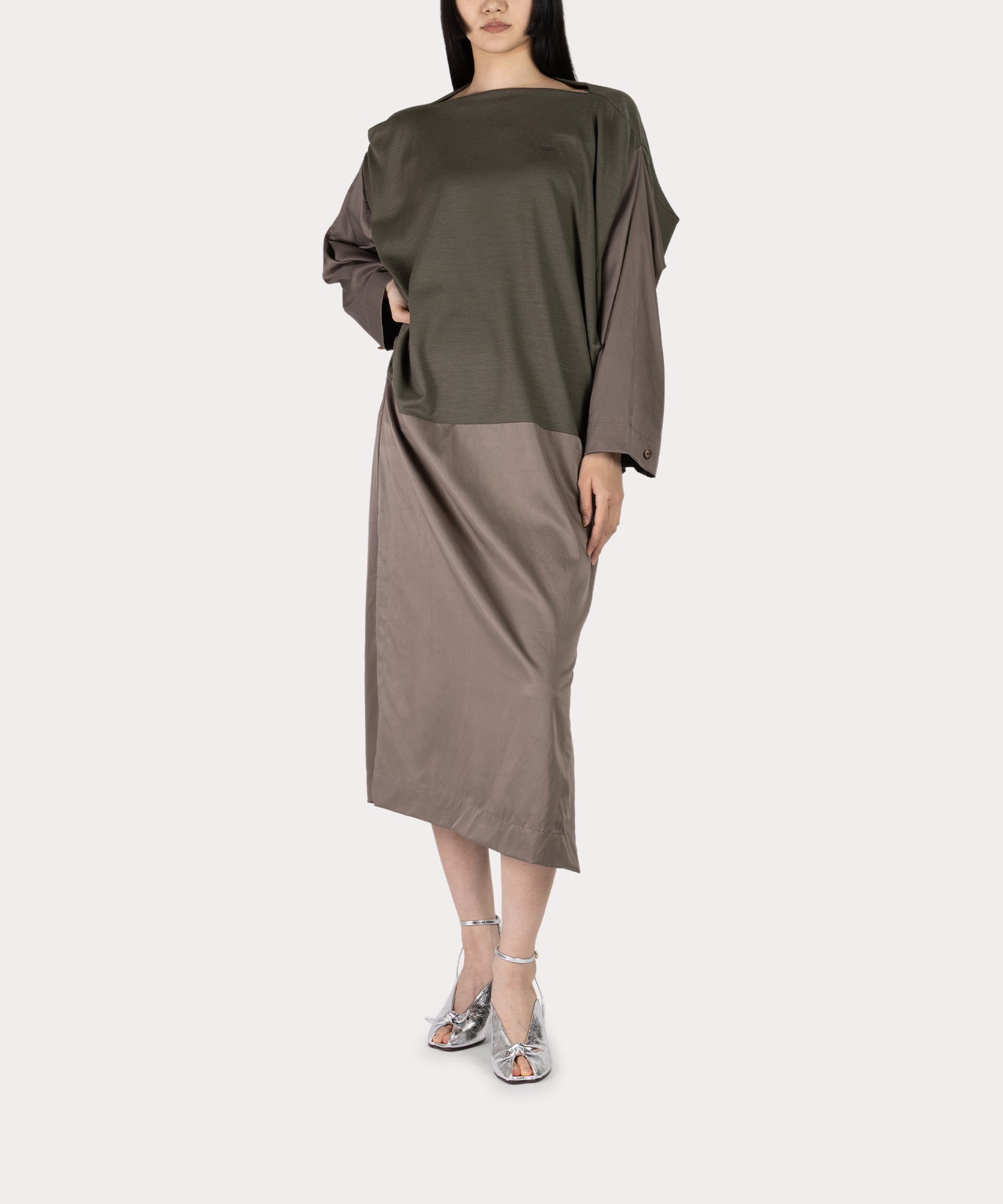 本日限定価格Vivienne Westwoodニットワンピース SALE][OLD&VINTAGE] Vivienne Westwood ニットワンピース – dim at noon