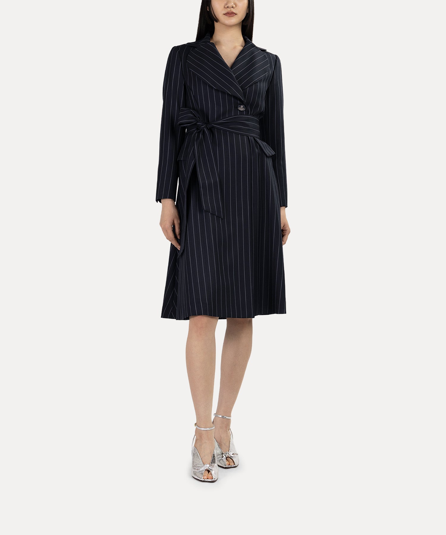 Vivienne Westwoodベルベットワンピース　38　M　シルク Vivienne Westwoodベルベットワンピース 38 M シルク