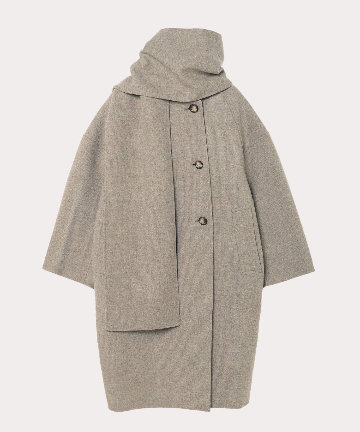 Viviene Westwood ウールコート グレー レディス 楽天市場】グレー（ブランドヴィヴィアン・ウエストウッド