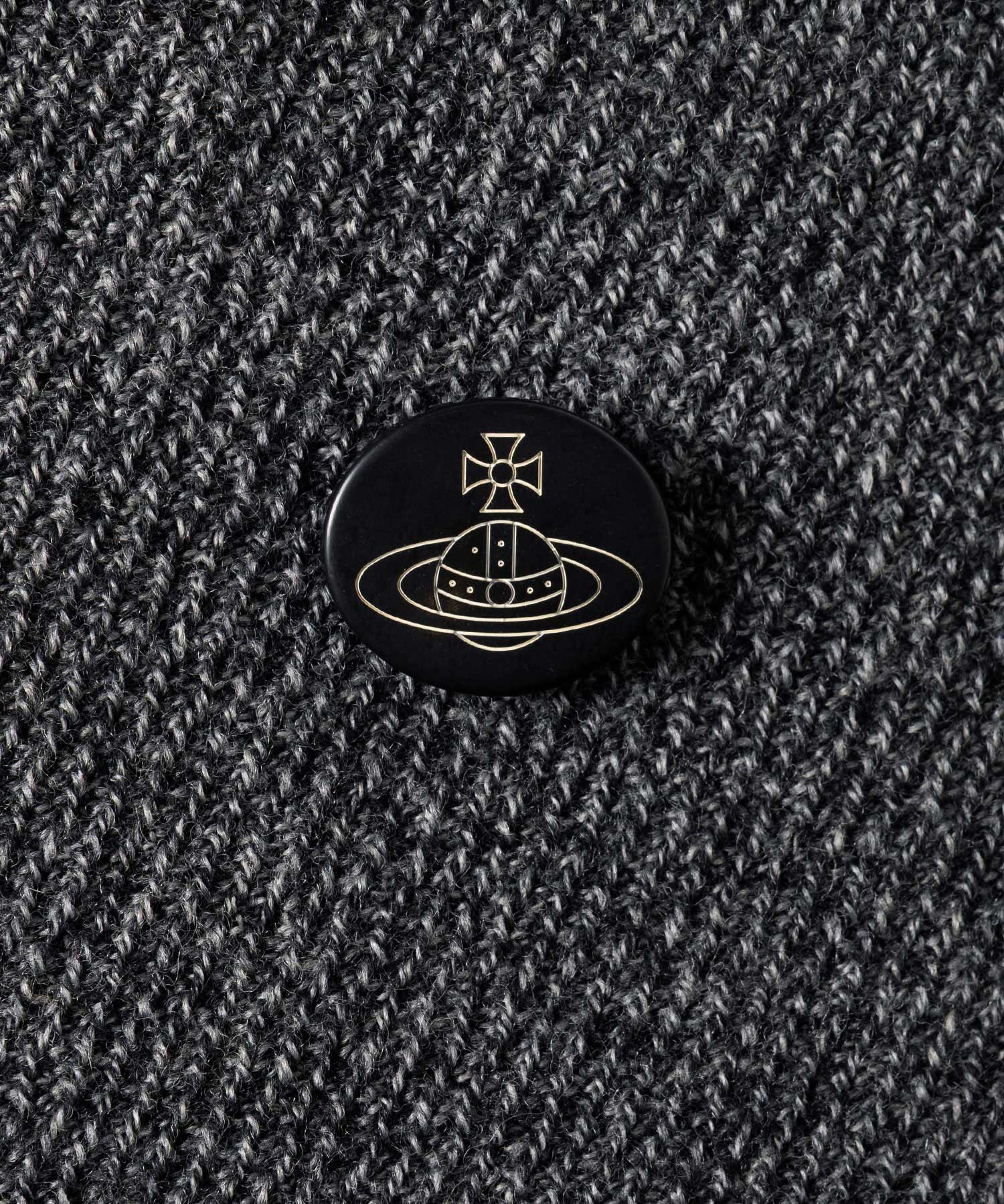 ハイランド杢二重 ドールコート(グレー)（レディース）（1612652002