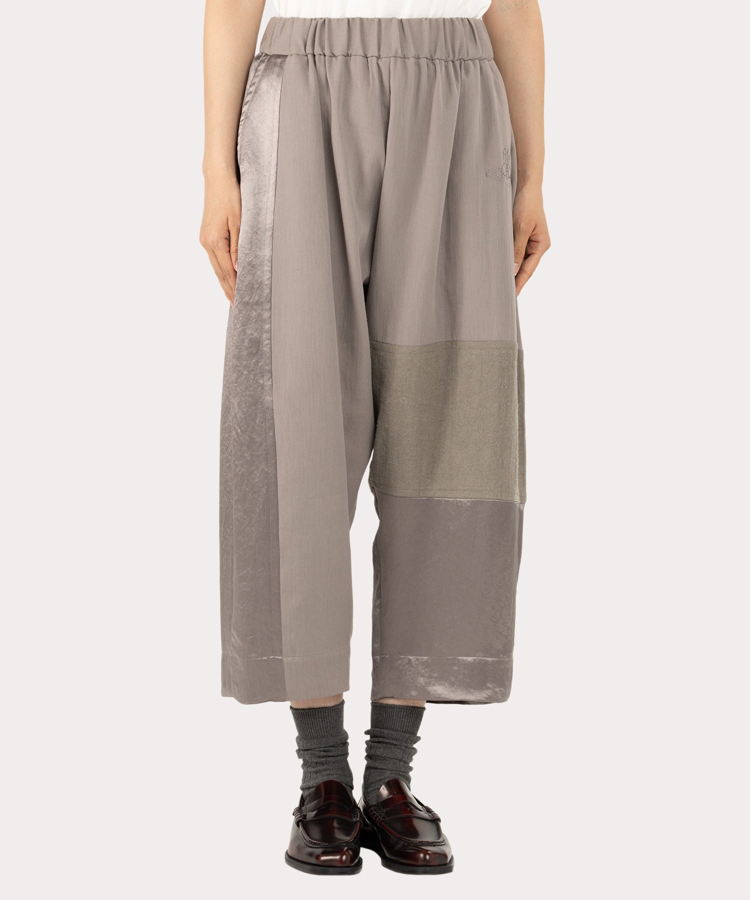 vivian westwood パペット柄ワイドパンツ美品 Vivienne Westwood｜ヴィヴィアンウエストウッドのパンツ通販
