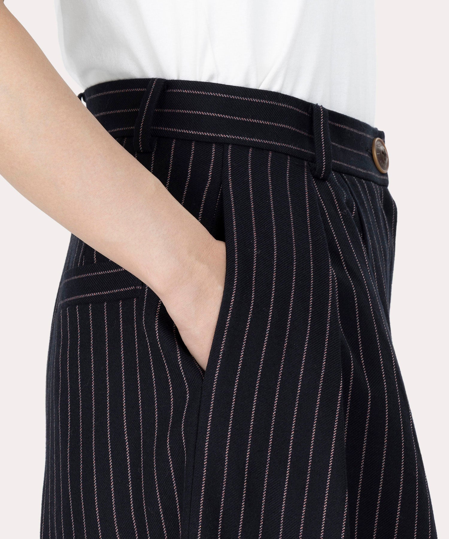 【新品】【Vivienne Westwood】WILMA トラウザーズ パンツ Vivienne Westwood MAN（ヴィヴィアンウエストウッドマン）の「“WILMA