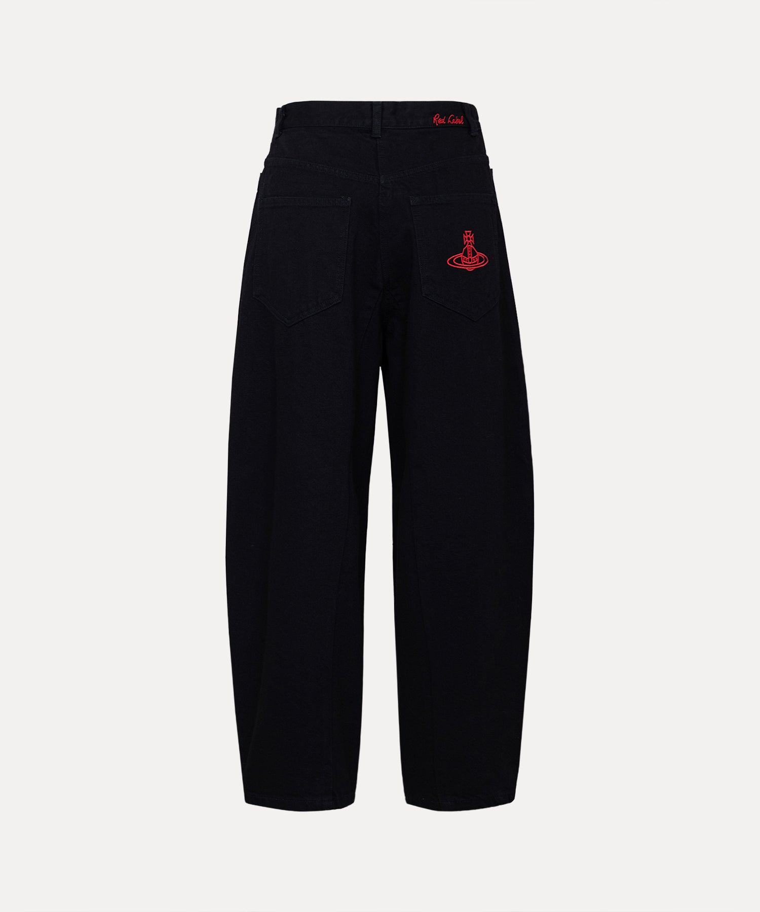 デニム ワイドパンツ(ブラック)（レディース）（1612761002）｜ウェア