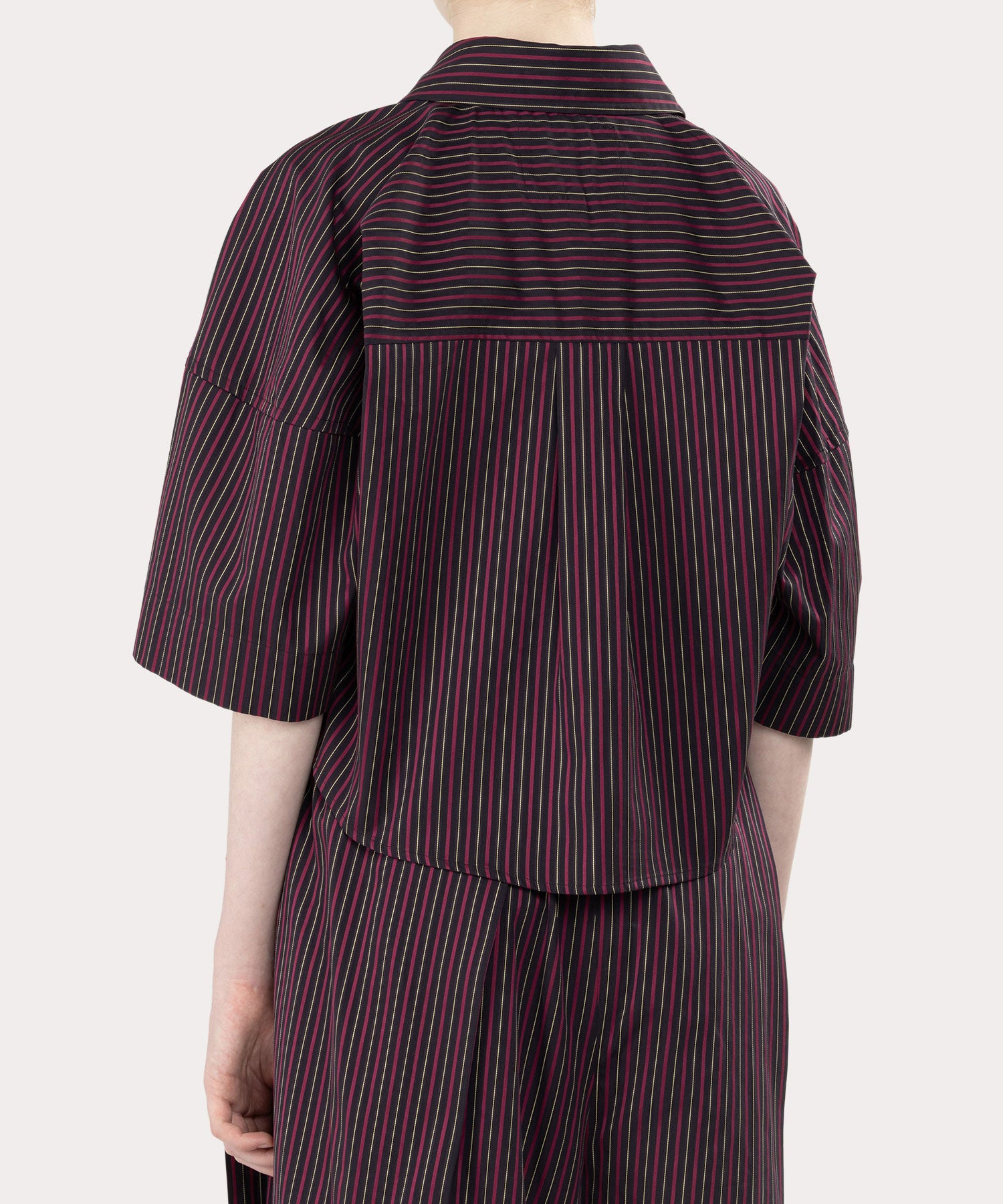 ⭐️値下げ⭐️ヴィヴィアンウエストウッド　ストライプ 半袖シャツ Vivienne Westwood - ヴィヴィアンウエストウッドアングロマニア