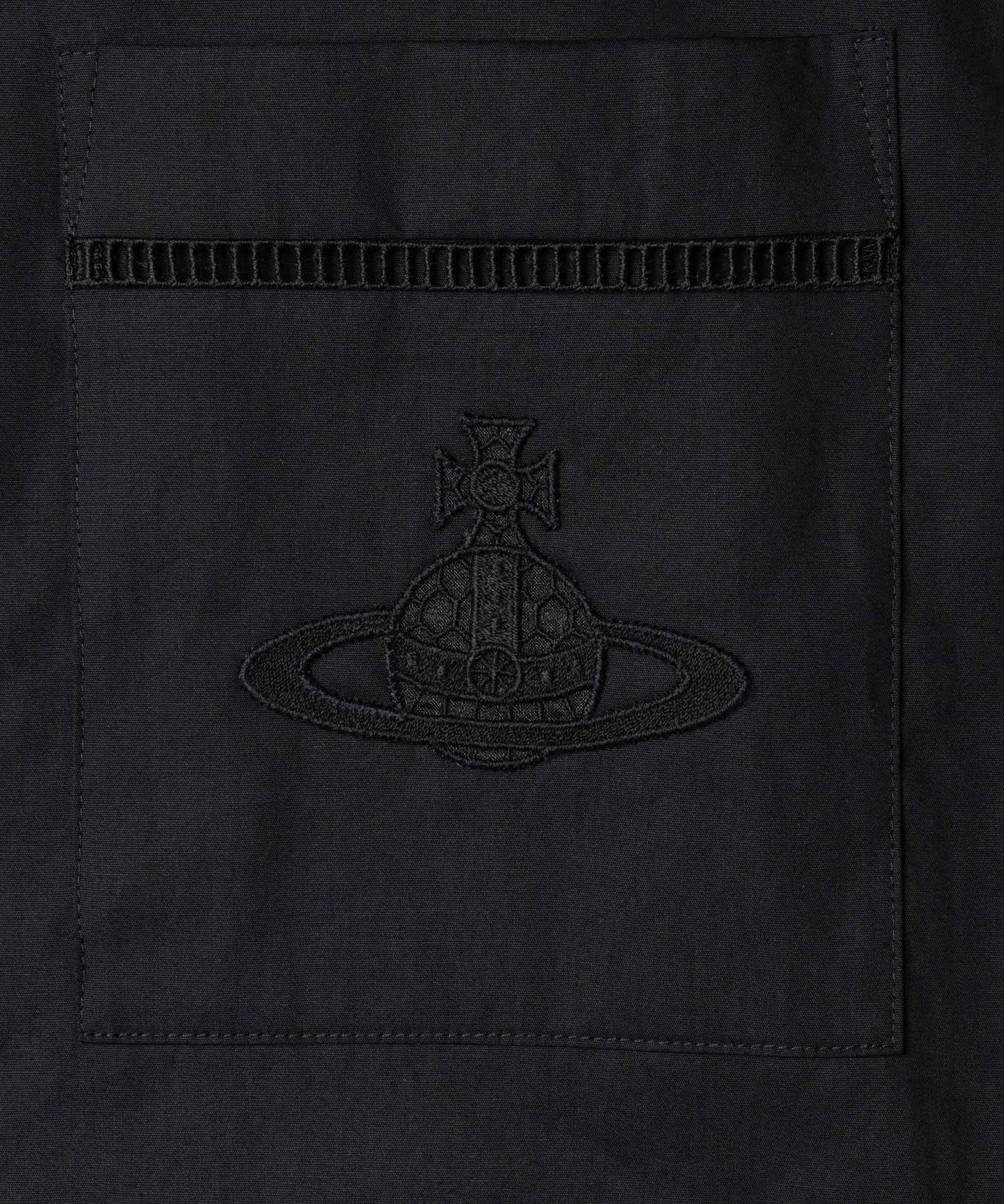 ブロードレース ORB刺繍半袖シャツ