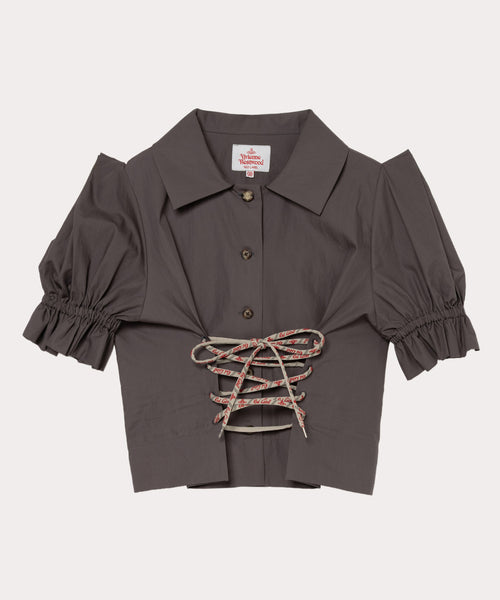 ヴィヴィアン　変形　シャツ　レース ヴィヴィアン 変形 シャツ レース