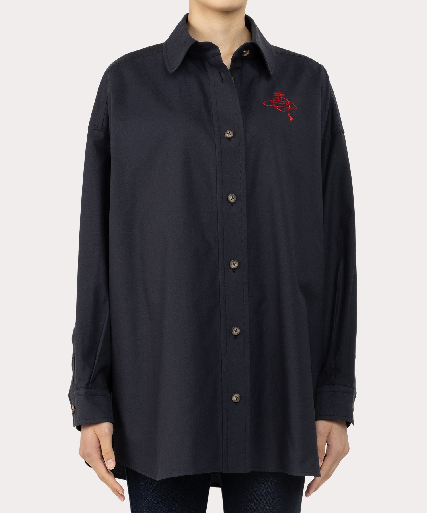 Vivienne Westwood オーガニックスプリーツシャツ Vivienne Westwood オーガニックスプリーツシャツ