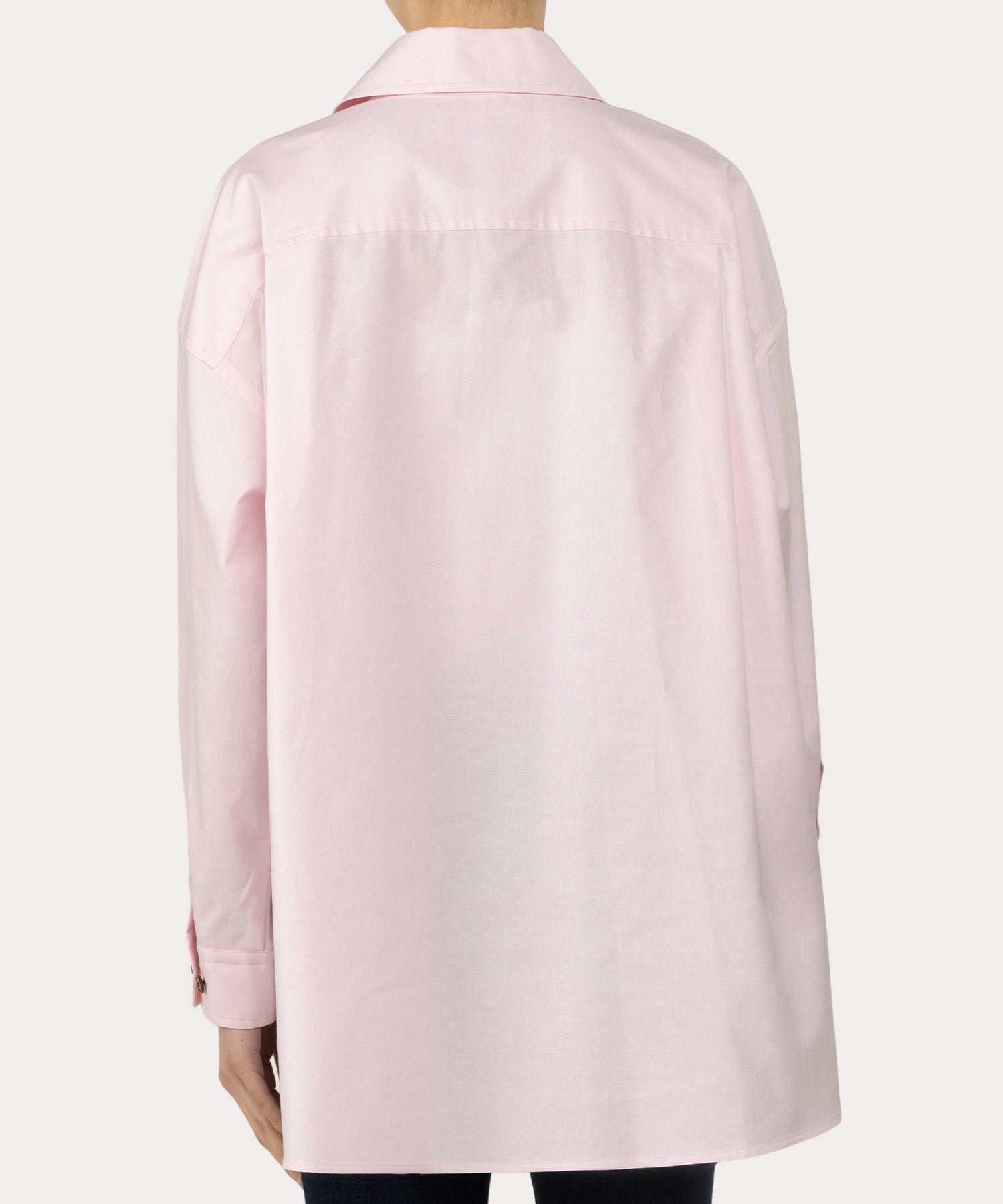 オーガニックオックス XXLシャツ(ピンク系)（レディース