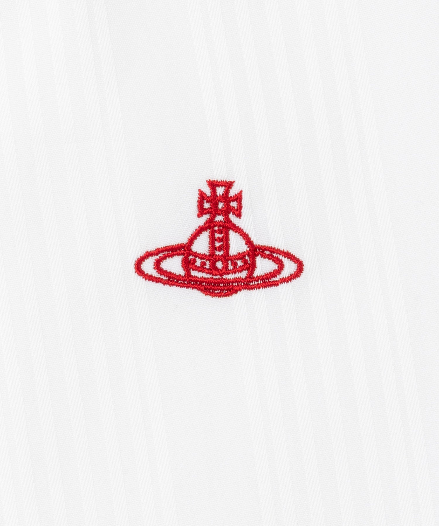 シャドーストライプ ギャザーレースシャツ(ホワイト)（レディース