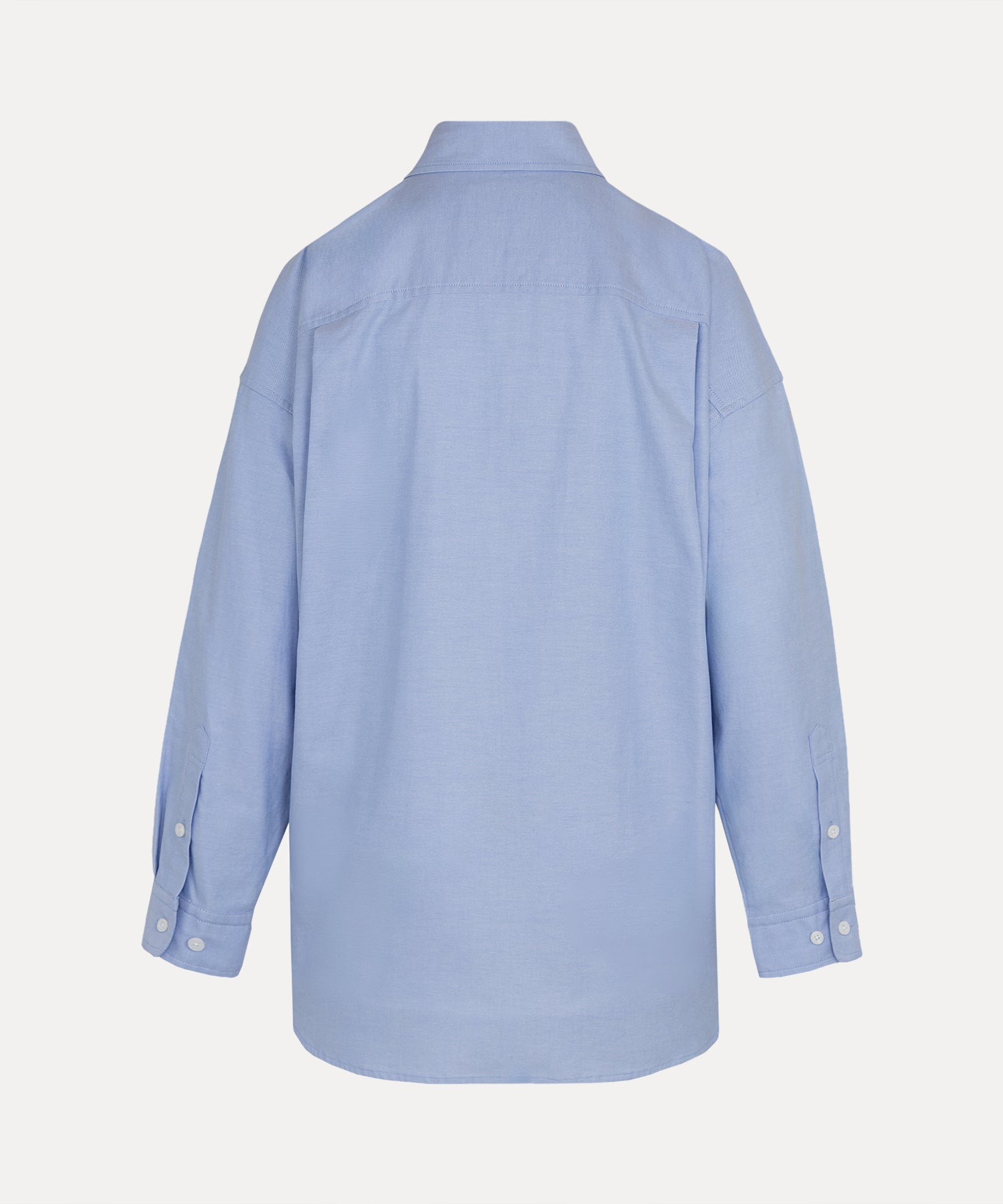 XXL ボタンダウンシャツ(ブルー)（レディース）（1612861006）｜ウェア