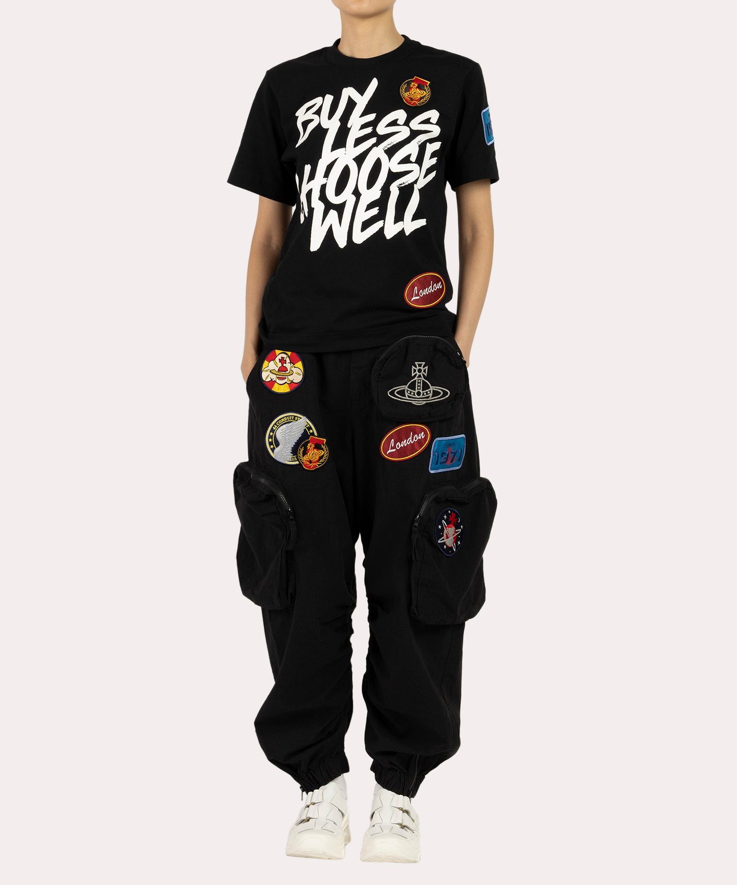 BUY LESS CHOOSE WELL リラックスTシャツ