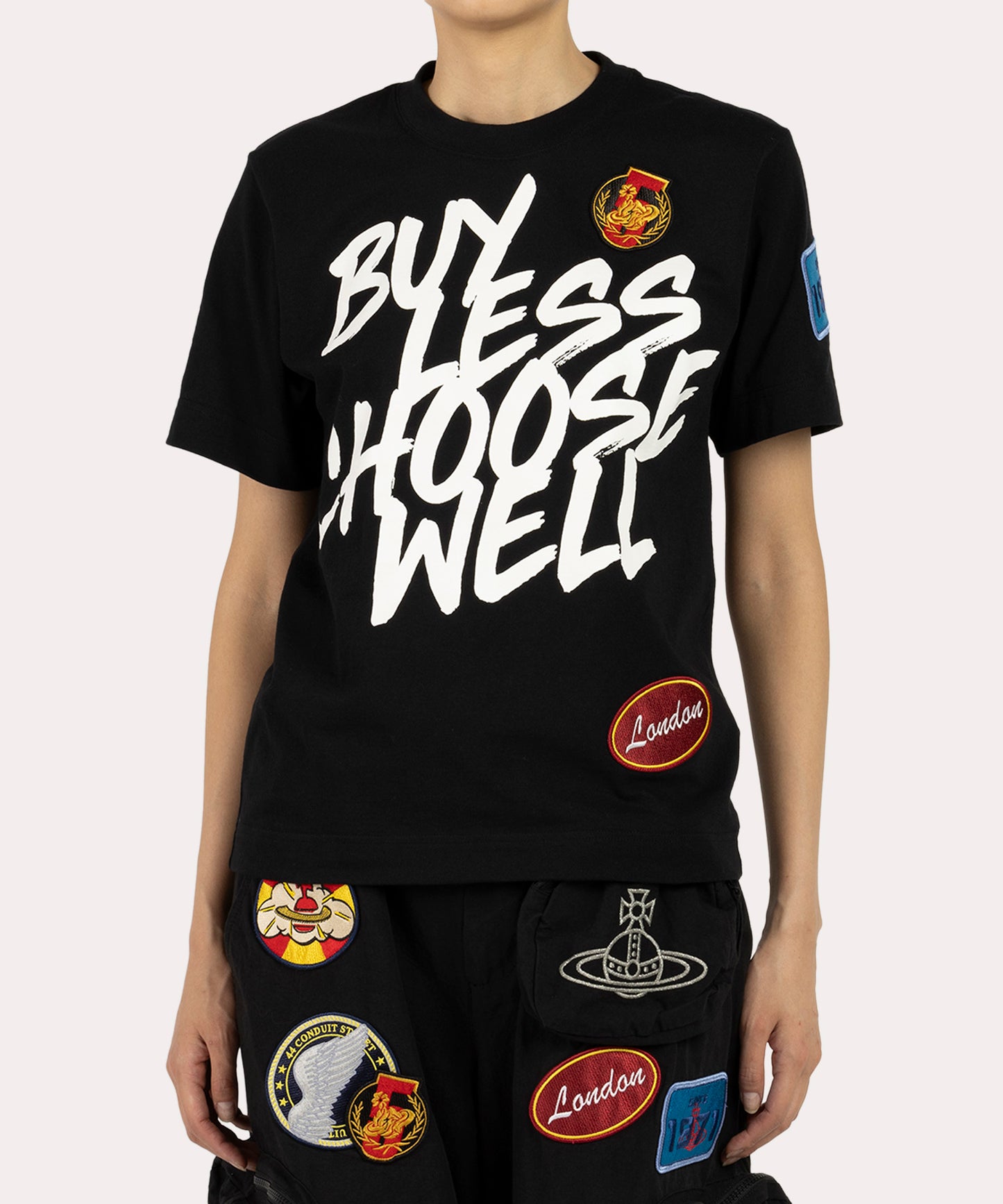 BUY LESS CHOOSE WELL リラックスTシャツ