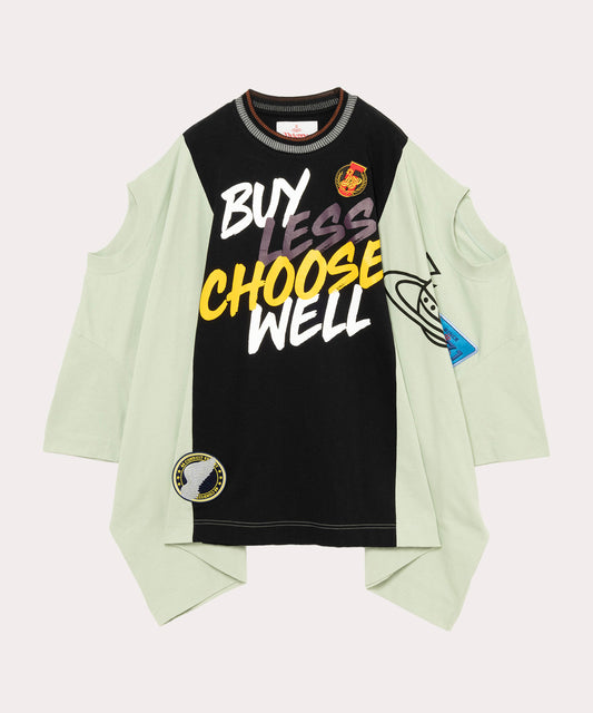 BUY LESS CHOOSE WELL トリニティTシャツ