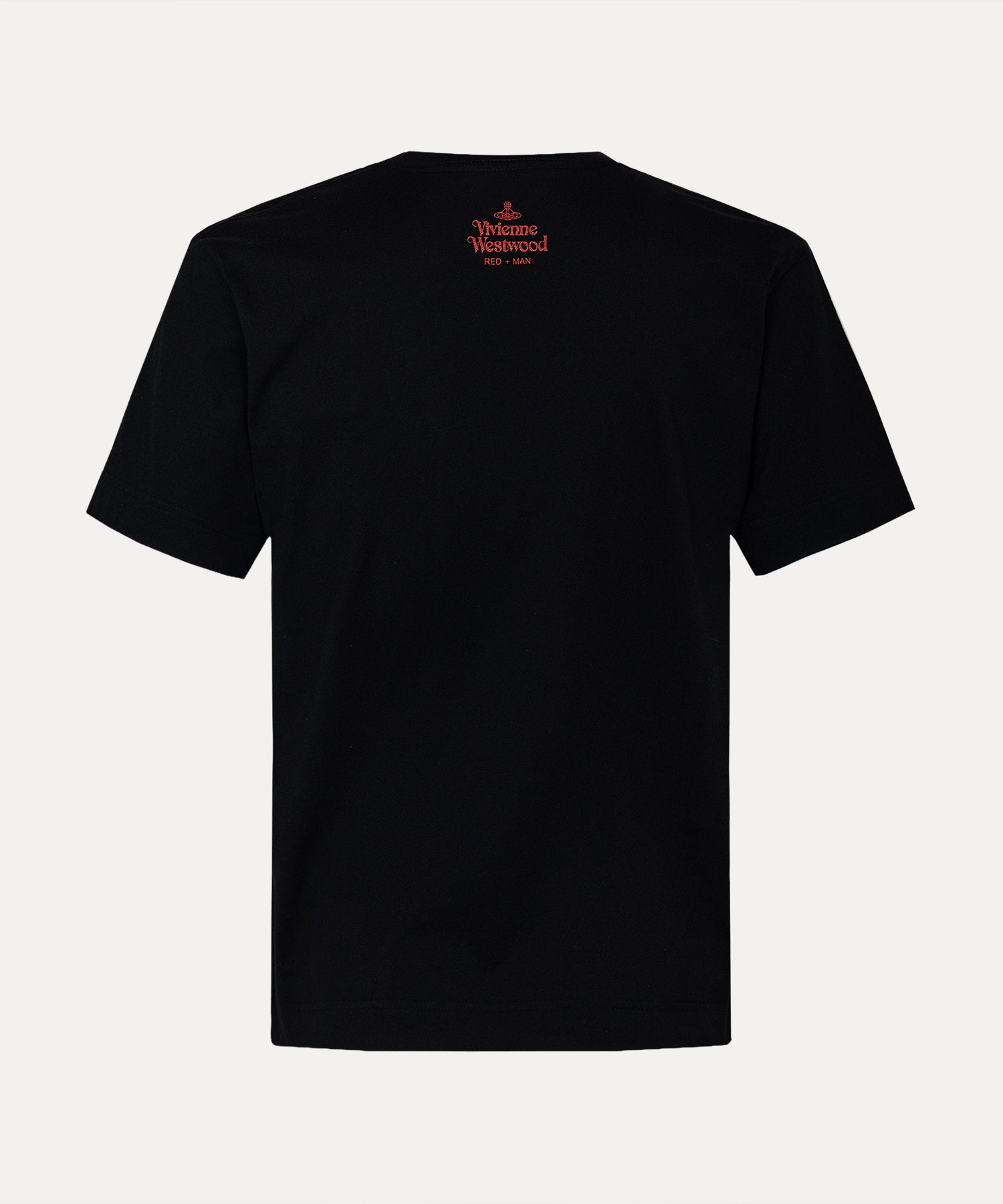 Vivienne Westwood RED LABEL ブラックTシャツ NEW YEAR ZODIAC&ORB リラックスTシャツ(ブラック)（レディース