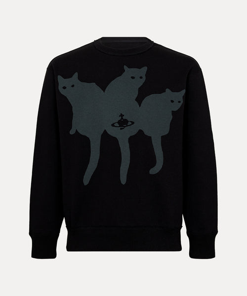Cats スウェットシャツ(ブラック)（メンズ）（1622361005）｜ウェア