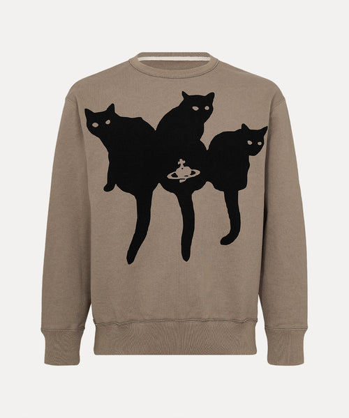Cats スウェットシャツ(ベージュ)（メンズ）（1622361005）｜ウェア
