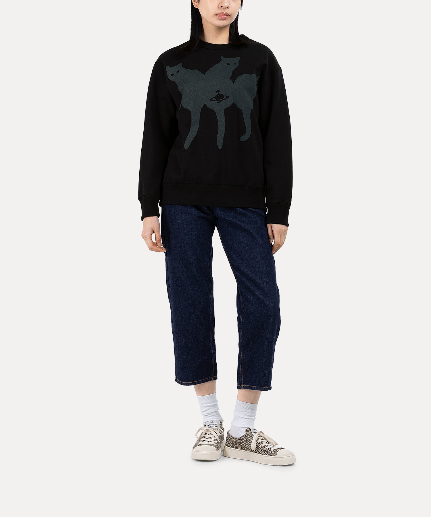 Cats スウェットシャツ(ブラック)（メンズ）（1622361005）｜ウェア
