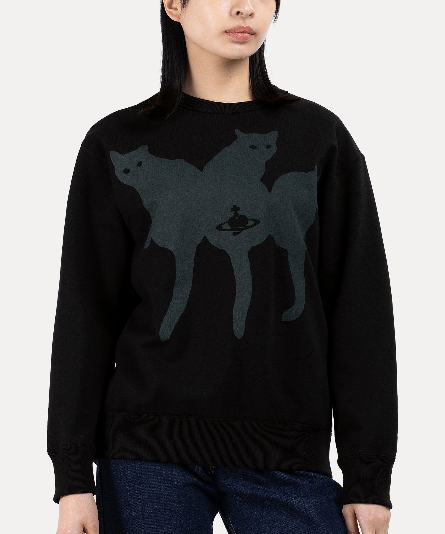 Cats スウェットシャツ(ブラック)（メンズ）（1622361005）｜ウェア