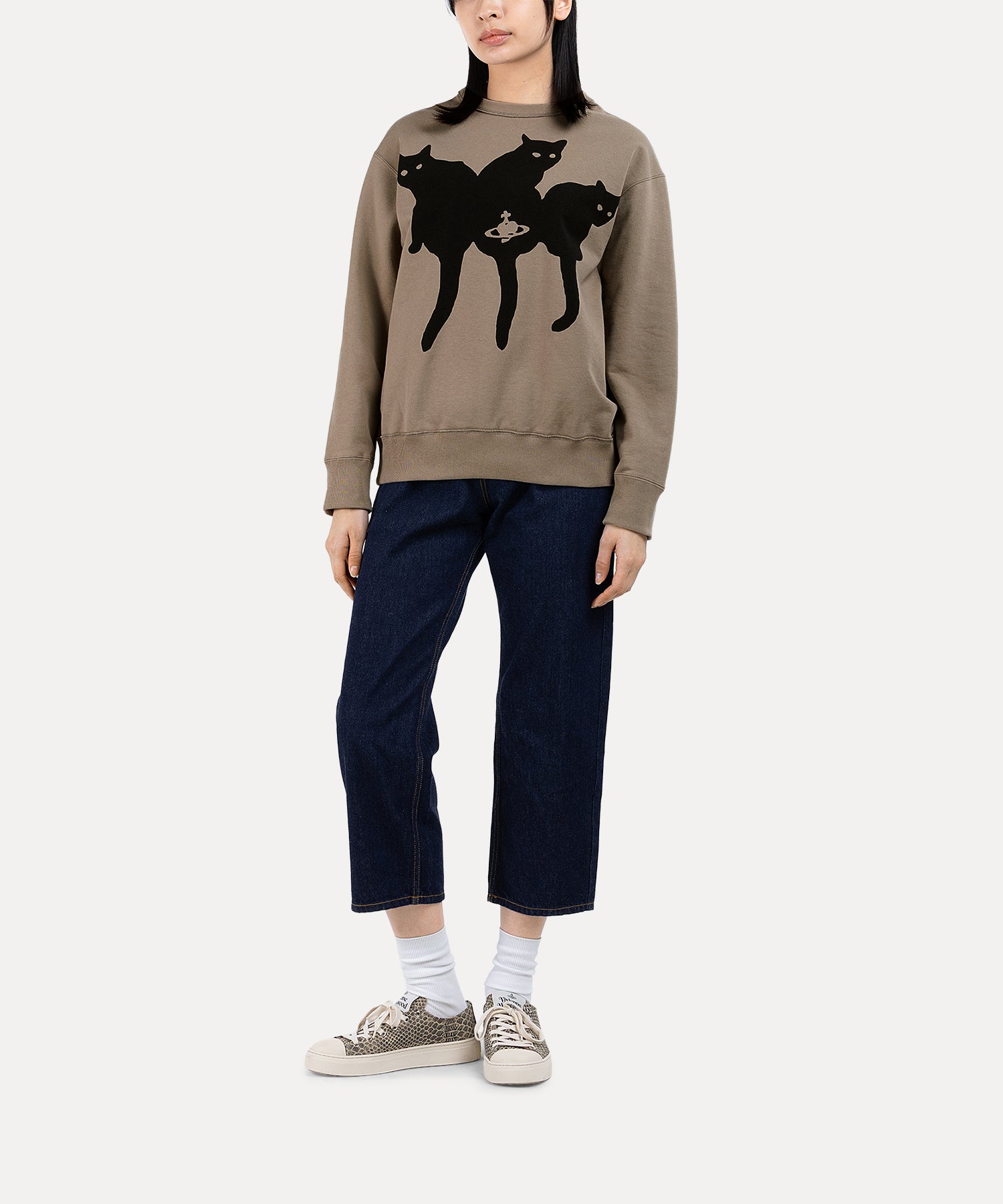 Cats スウェットシャツ(ベージュ)（メンズ）（1622361005）｜ウェア