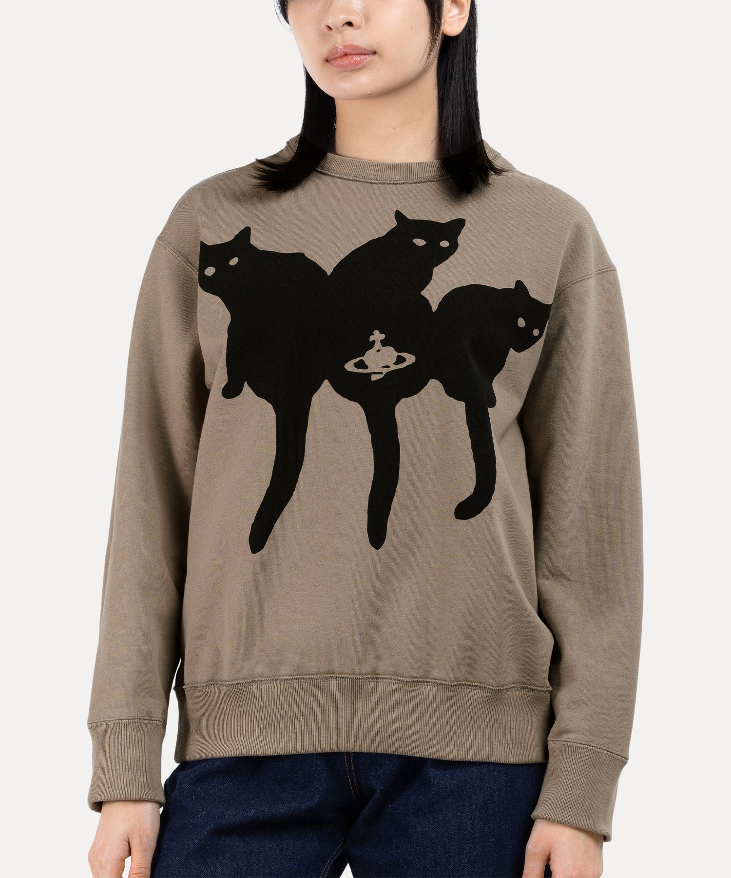 Cats スウェットシャツ(ベージュ)（メンズ）（1622361005）｜ウェア