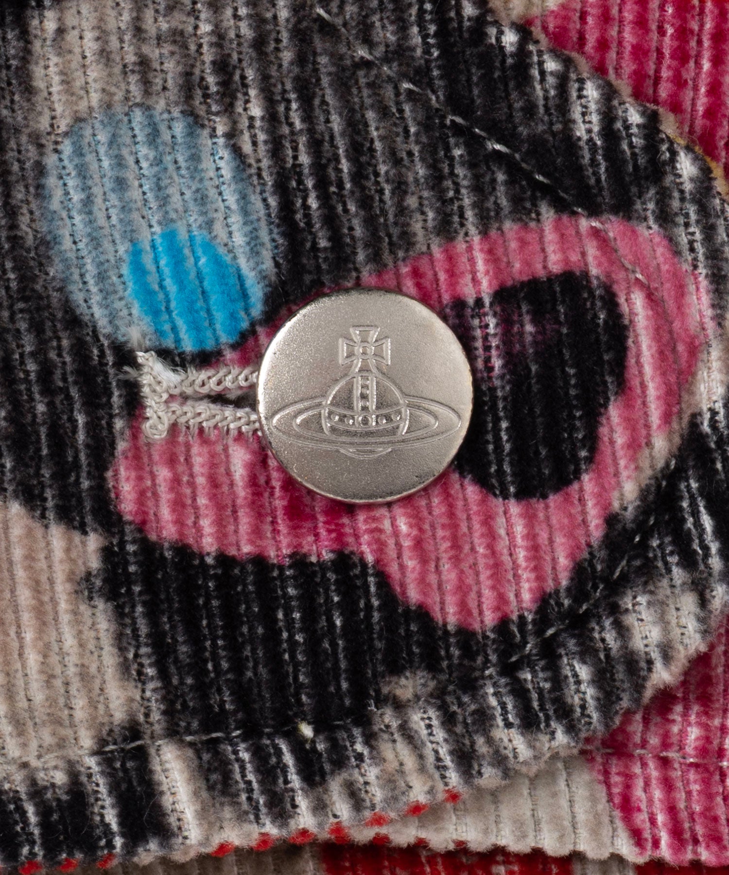 THE BIG ONE コーデュロイジップブルゾン