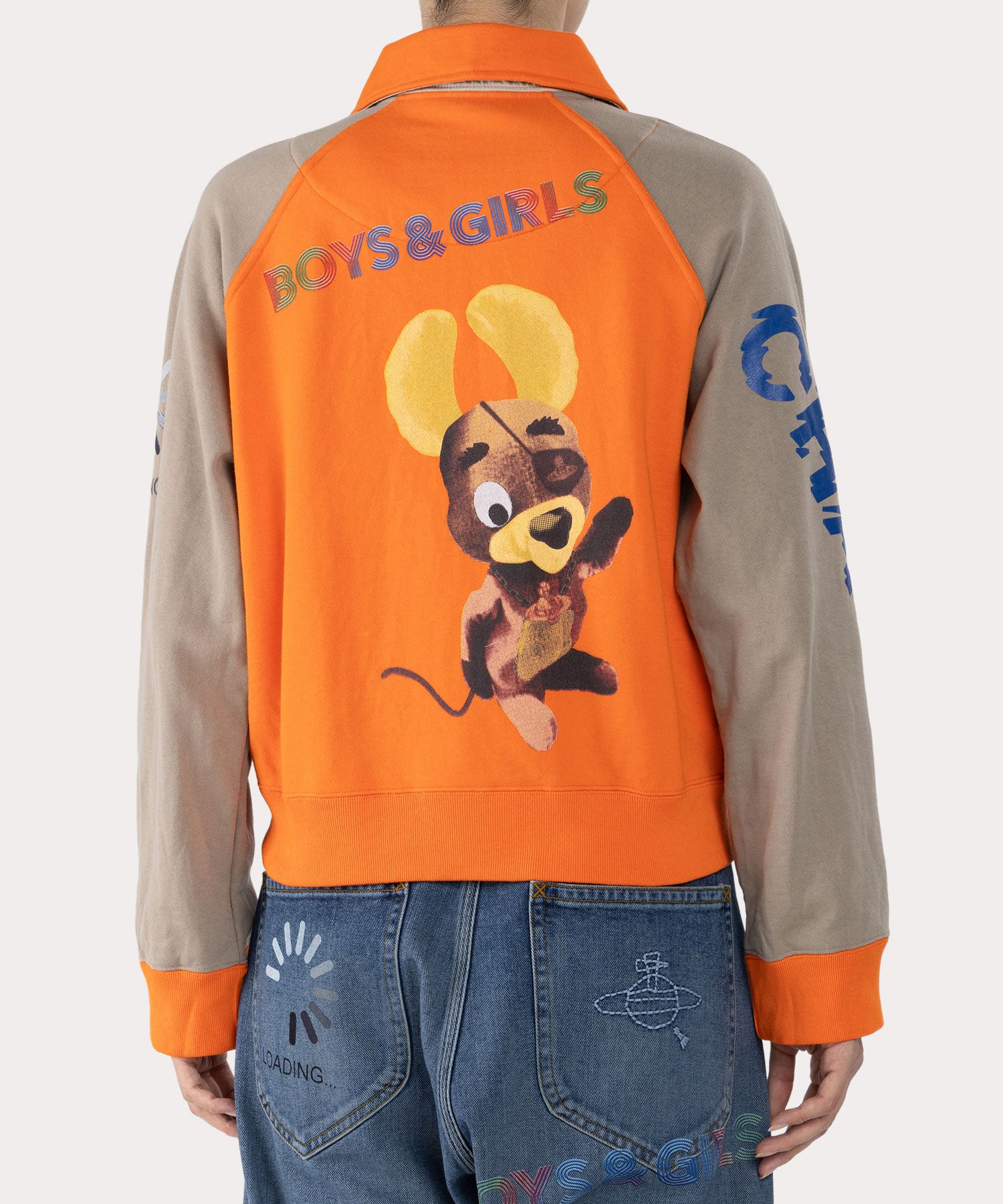 ヴィヴィアンウエストウッド レッドレーベル パッチフェルパブルゾン 虎　タイガー ヴィヴィアンウエストウッド レッドレーベル パッチフェルパ