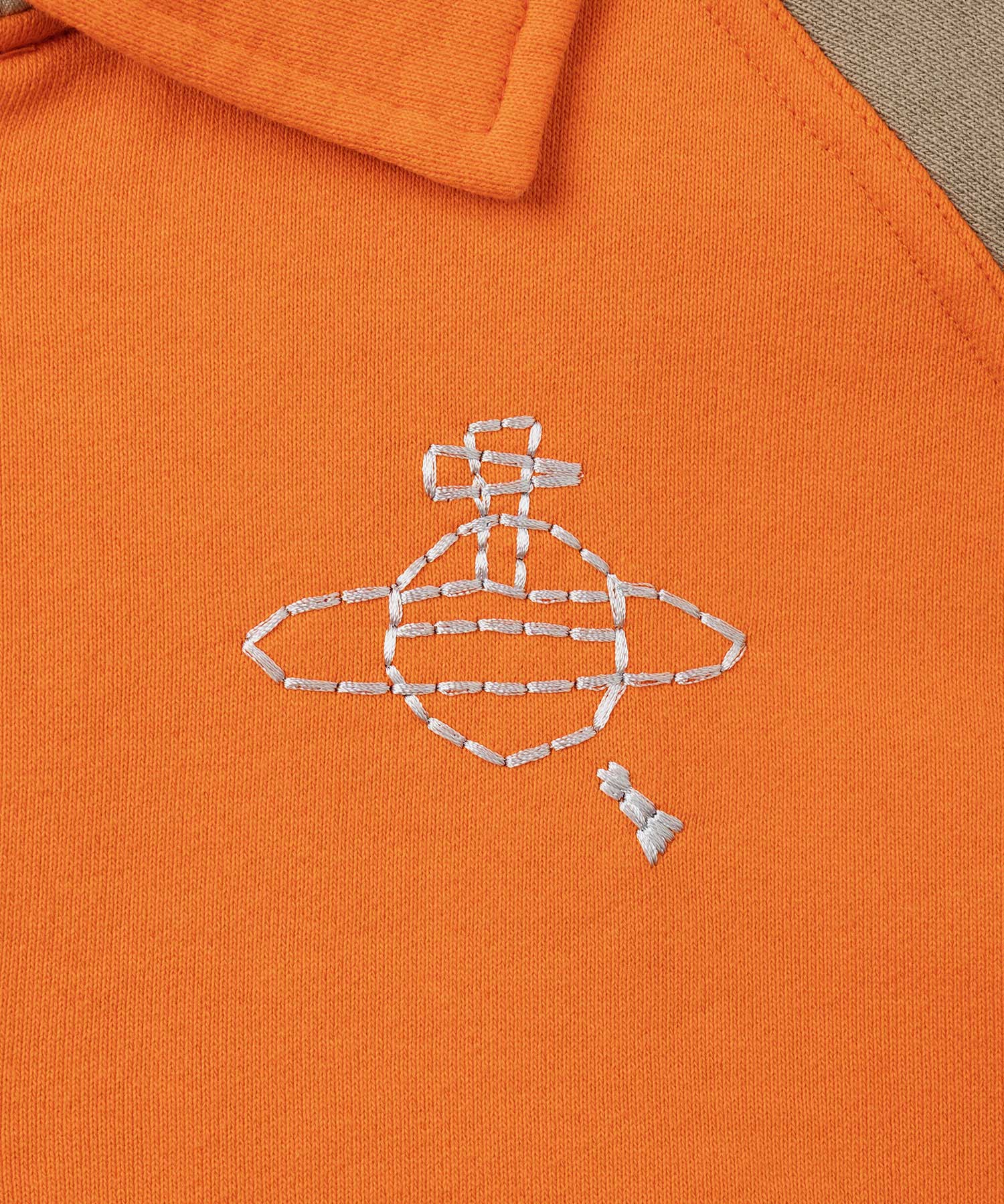 THE BIG ONE フェルパジャケット(オレンジ系)（レディース