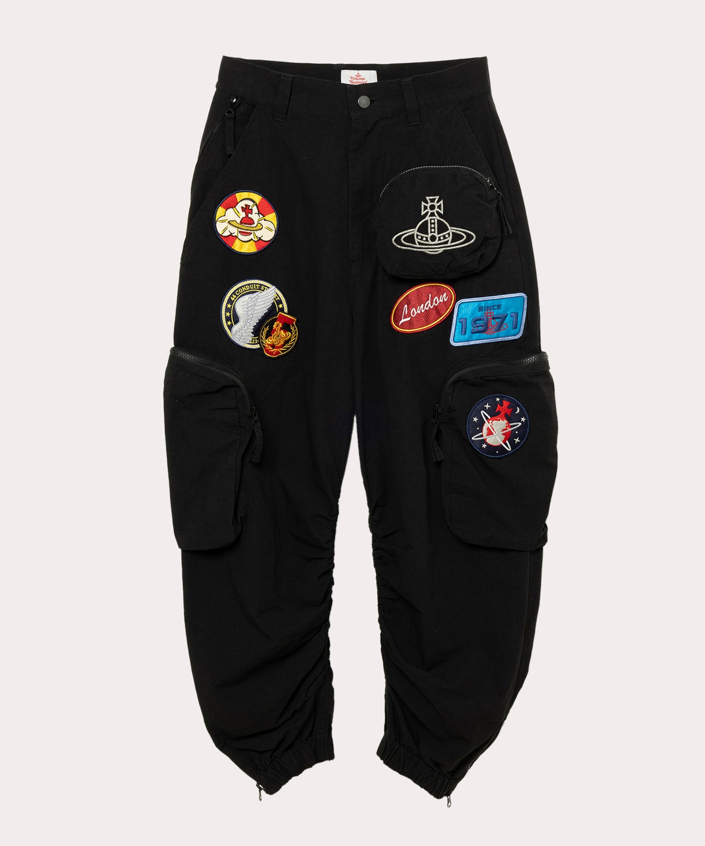 INTERGALACTIC BADGES トラウザーズ