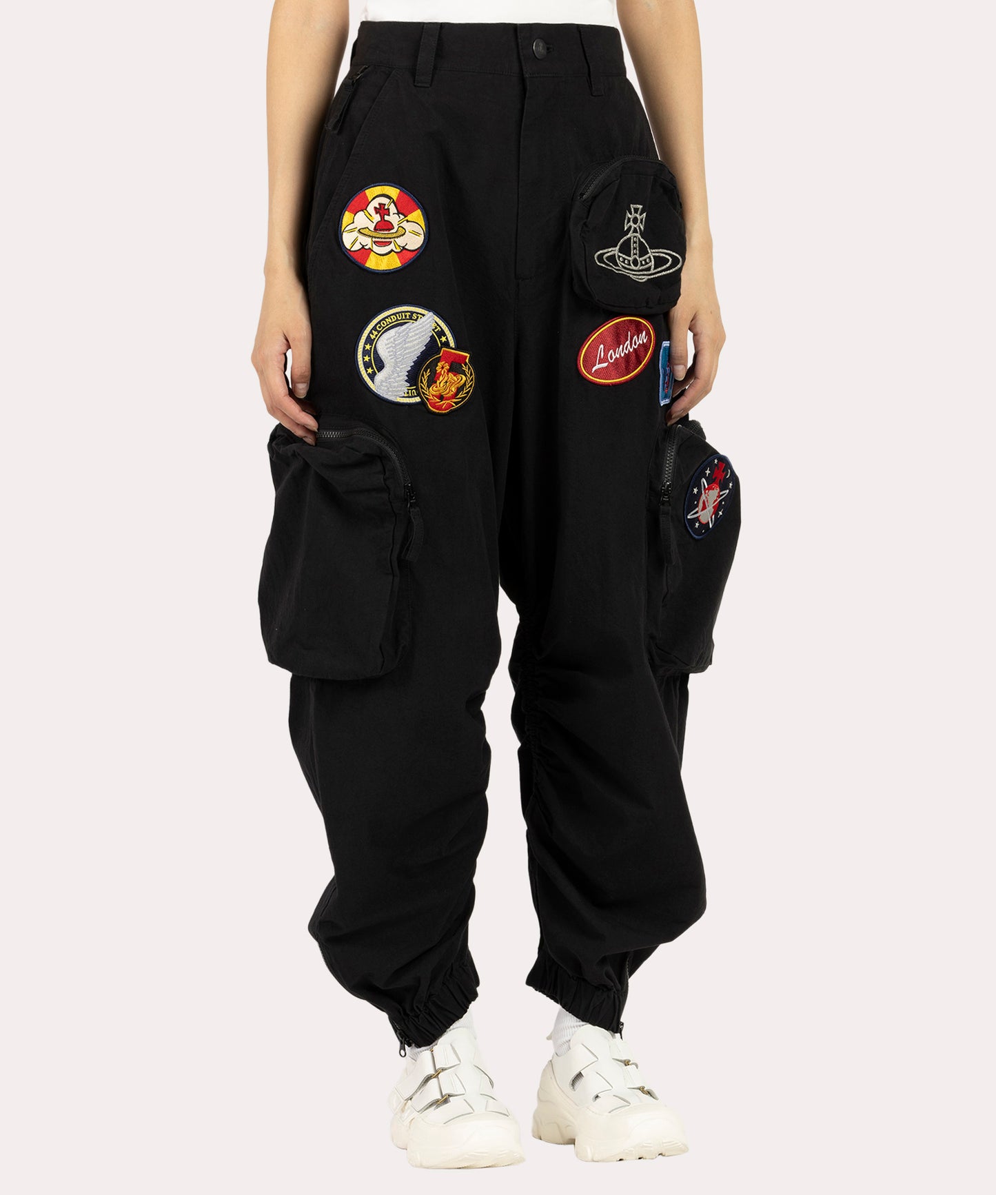INTERGALACTIC BADGES トラウザーズ